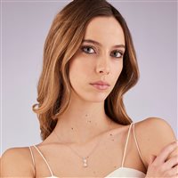 Pendant Brosway Woman FANCY INFINITE WHITE in Silver Cubic Zirconia FIW180 REALE - FIW180 REALE